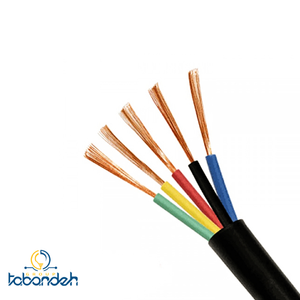 کابل افشان 1.5*5 رسانا سیم تهران